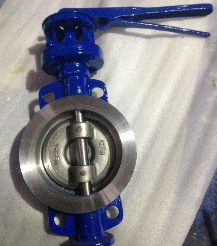 D73H对夹式手动蝶阀