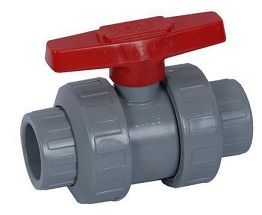 手动塑料球阀(RPP/UPVC/PVDF/FRPP)