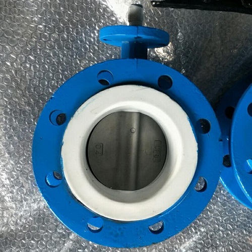 D41F法兰式蝶阀