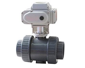 电动塑料球阀(UPVC/CPVC/PVDF)