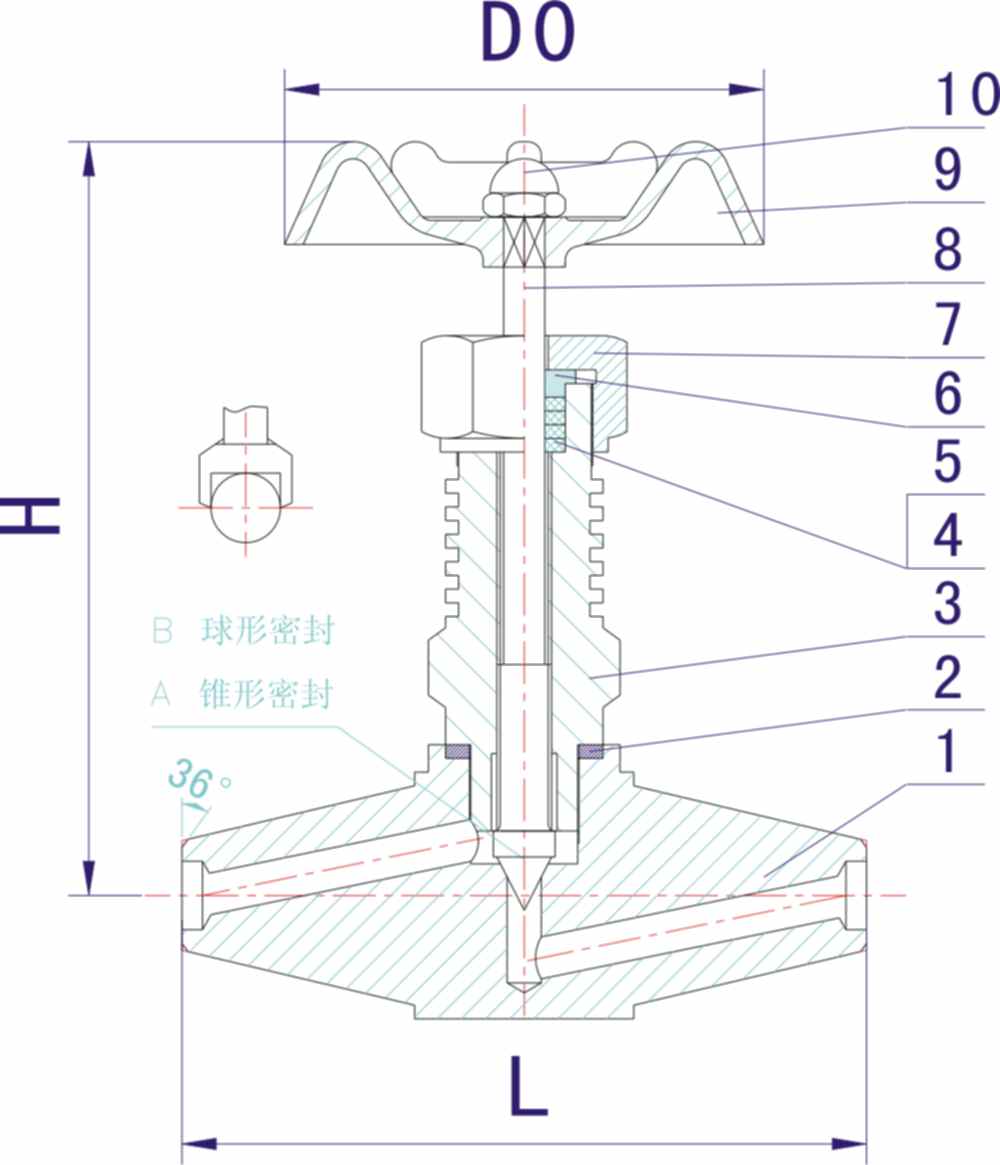 J61W高温高压对焊截止阀