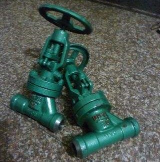 NKJ61H波纹真空截止阀