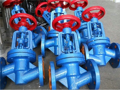 J41F46法兰衬氟截止阀
