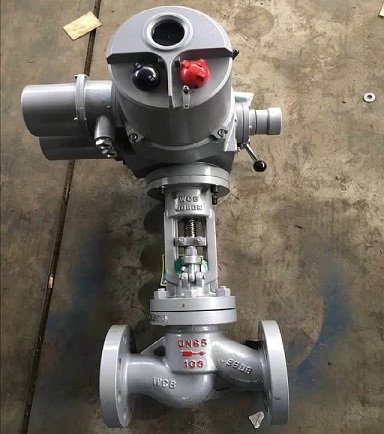 J941FS电动衬氟塑料截止阀