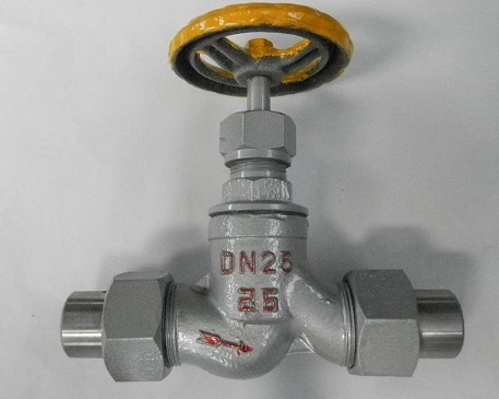 J21B外螺纹氨用截止阀