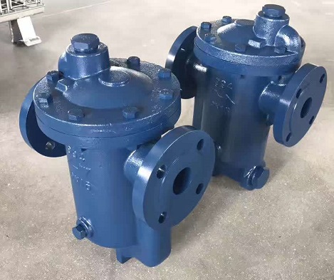 倒吊桶疏水阀工作原理
