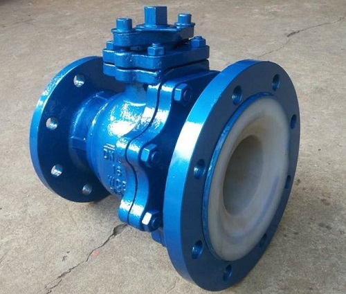 衬氟放料阀价格